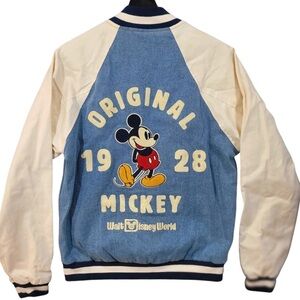 WDW Varsity Jacket